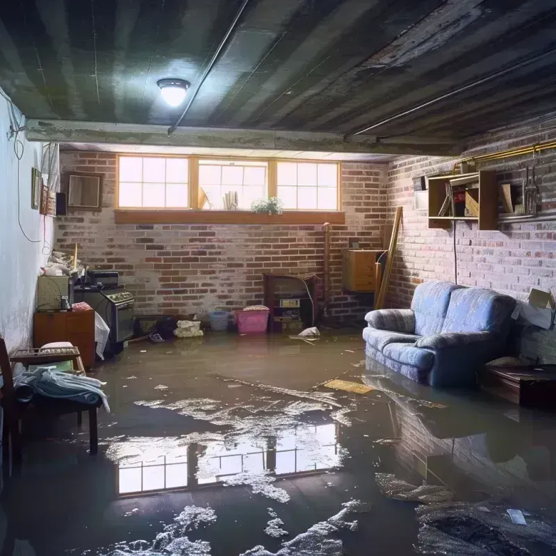 Flooded Basement Cleanup in Sharon, MA